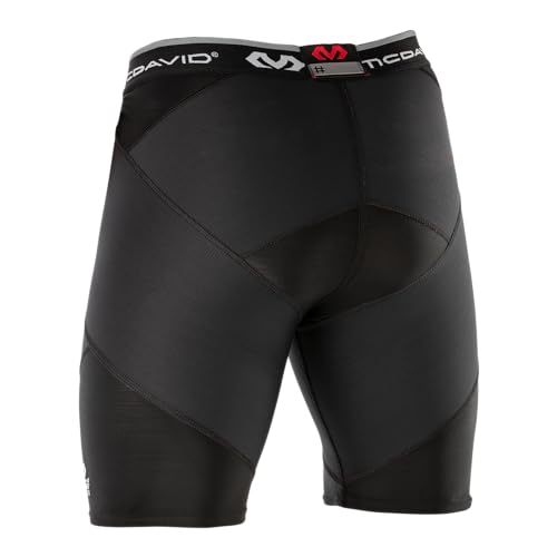 McDavid Super Cross Compression Short with Hip Spica2
