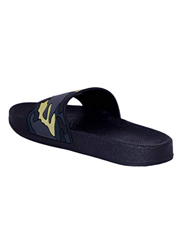 Image of AADI Men's Synthetic Leather Daily Use Casual Flip Flop & Slippers