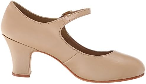 Capezio Women's Manhattan, Caramel, 9 W US | Image 5