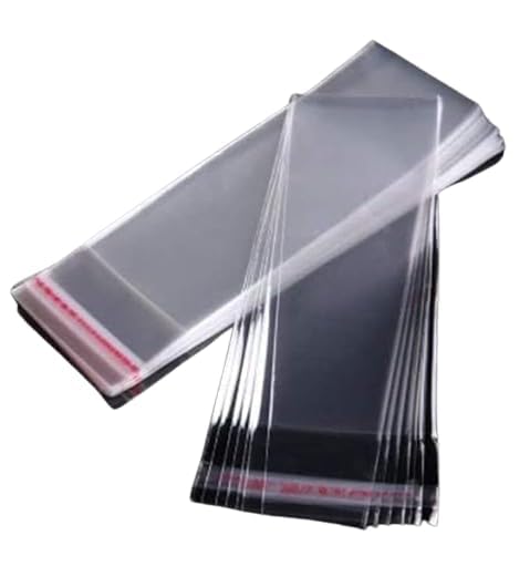 Milky white Self adhesive Resealable BOPP Plastic Bags | Pack of 100 | 1.5 * 2 * 1 inches-image-32