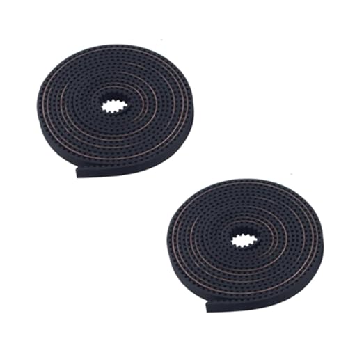 Toaiot X Y Axis Timing Belt Kit Replacement for Snapmker U1: Non-Slip 2GT Synchronous Rubber Drive Belt 3D Printer Acces