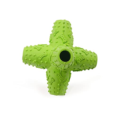 Rosewood Lunar Jack Hundespielzeug aus Gummi, robust, kaufest, mittelgroß