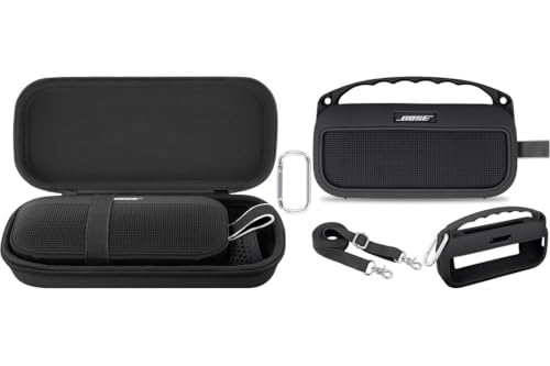 Étui rigide Bose SoundLink Flex 2e Génération anti-choc avec coque silicone