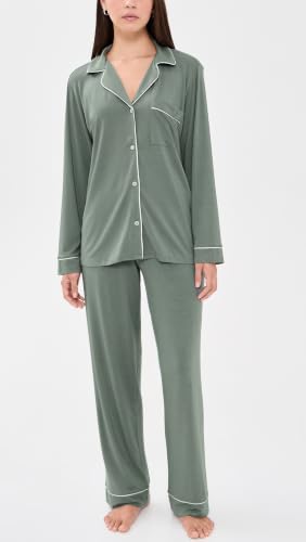 Image of Eberjey Gisele Rib Relaxed Short PJ Set