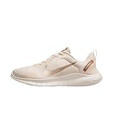 Nike Flex Experience Run 12 Women's Road Running Shoes (DV0746-800, Guava Ice/Pale Ivory/White/Metallic Red Bronze) Size 8.5