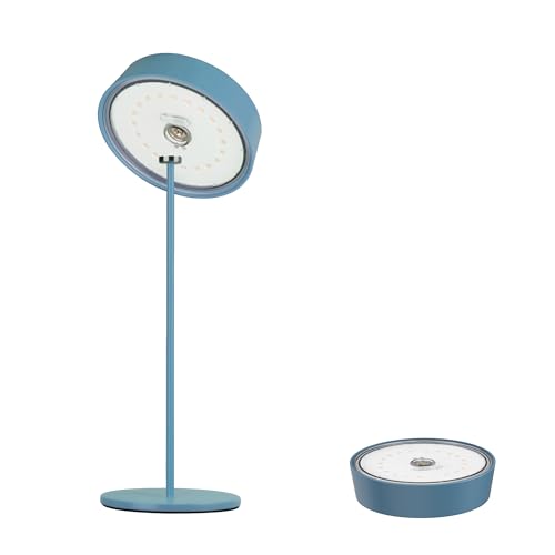 Palmina 901, Dimmable Rechargeable Led Lamps in Aluminium, Cordless Lamps 4400mah, IP54 Protection - Image 3