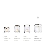 Zoom IMG-2 edzard candela antivento molly vetro Zoom IMG-2 edzard candela antivento molly vetro