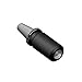 Briney Tooling Systems V50E-200-762 Cat50 End Mill Adapter, 2" Item Diameter x 7.625" Projection Intermediate Length