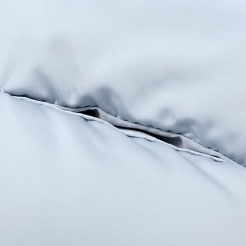 Toddler Winter Coat Fall Bear Hooded Medium Weight Zip Up Puffer Jacket for Girls Long Sleeve Puffy Waterproof Outwear4