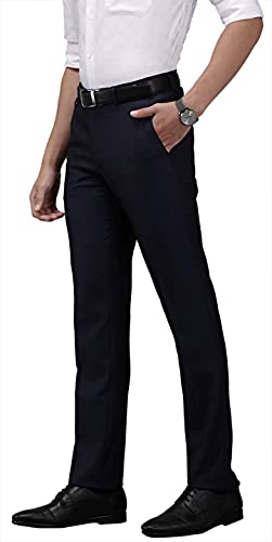 Image of Men's Regular Fit Formal Trousers Combo