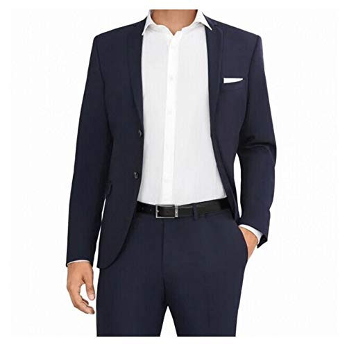 Montblanc Men's Sartorial leather reversible indigo belt 1184382