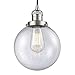 Innovations 201C-SN-G204-8 1 Light Mini Pendant, Brushed Satin Nickel