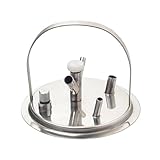 Kuntesetty Melkmaschinen Eimerdeckel, Melkmaschinenzubehör für Kuhbetriebe Und Viehzucht