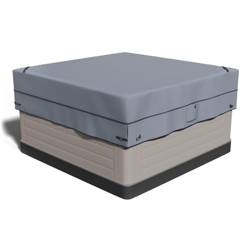 AKEfit Outdoor Waterproof and Weatherproof Hot Tub Cover 95 x