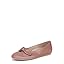 Cinder Rose Metallic Leather