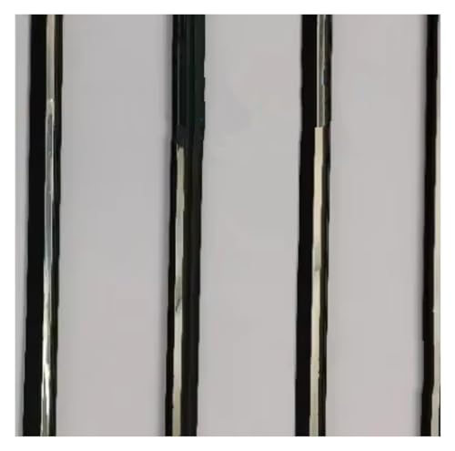 Joint d'étanchéité vitre extérieure Lexus GX470 lèche-vitre caoutchouc chromé anti-bruit 2003-2009