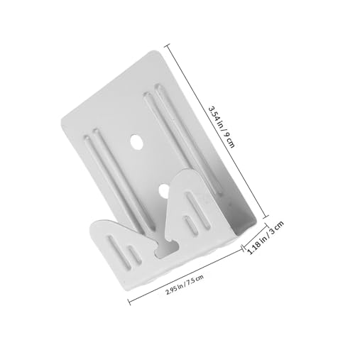 Crochets de miroir et cadre robustes | Support fixation murale Holibanna - 3