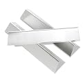 7635 15.3 Inch Flavorizer Bars for Weber Spirit I & II 200 Series Spirit E210 S210 E220 S220 Gas Grill with Front Control Knobs, Stainless Steel Heat Plate Flavor for Spirit 210 Replacement Parts