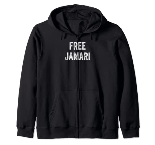 Questo prodotto dice Jamari gratis ed è un ottimo modo per dimostrare che vuoi che Jamari rilasciato!