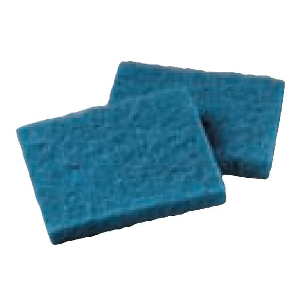 3M 9000 Scotch-Brite 4" x 5.3" Non-Stick Scouring Pad - 40 / CS