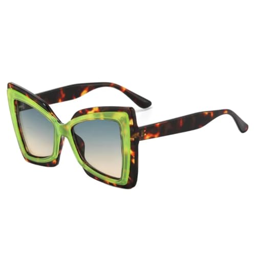 Lunettes de soleil œil de chat rétro bicolores pour sublimer vos terrasses et sorties estivales