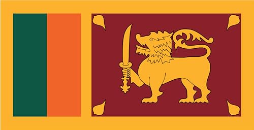 Drapeau du Sri Lanka 120x80 cm pavillon national marine standardisé - 2