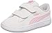 Produktbild Puma Unisex Baby SMASH V2 BUCK V INF Sneaker, Nimbus Cloud-Pink Lady, 24 EU