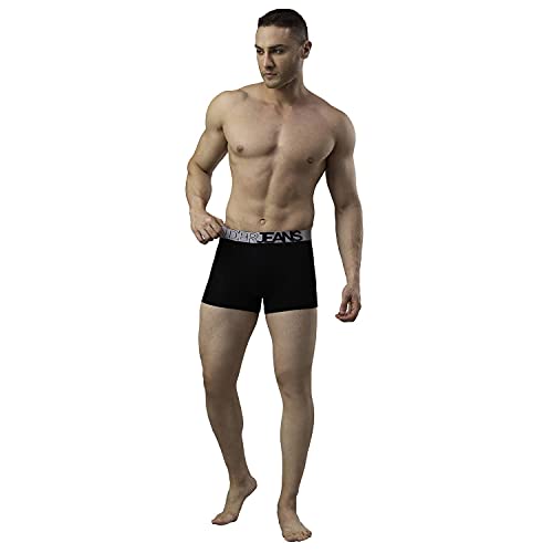 Image of Underjeans Men Cotton Blend Trunk