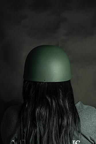 Nicky Bigs Novelties Adult Army Helmet Costume, Olive Drab Green, One Size #TOP4