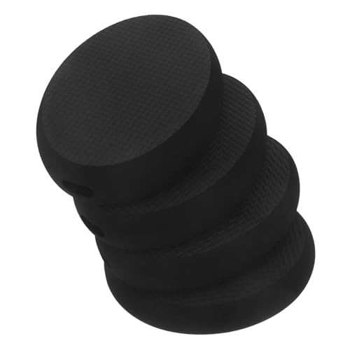 VALICLUD 4 Cabezales De Cepillo De Limpieza Con Aplicador Automático De Loción Crema Y Almohadillas Corporales Repuesto De Cepillo De Baño Exfoliante Para Ducha Color Negro Eva