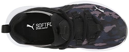 Image of PUMA Enzo 2 Camo AC PS Boys ToddlerYouth Sneaker 115 M US Little Kid PeacoatWhiteBlack