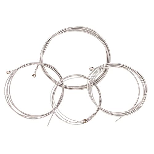 Image of BNF Set Of 4 Steel Strings For 4 String Bass Guitar