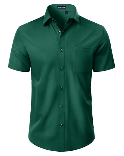 Chemise à manches courtes homme pour éviter la chaleur avec style décontracté