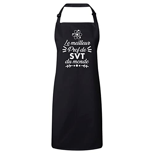 Tablier SVT de cuisine idéal pour les barbecues et moments conviviaux en famille
