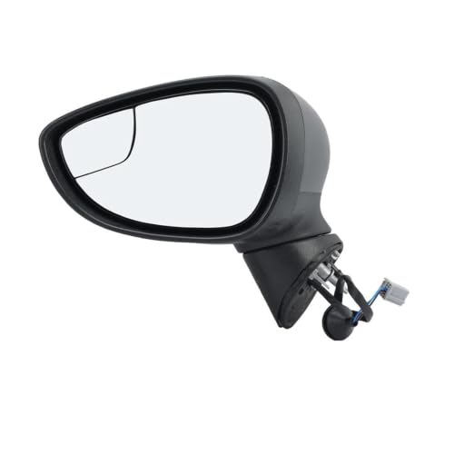 Rétroviseur Ford Fiesta version US avec miroir haute définition gauche