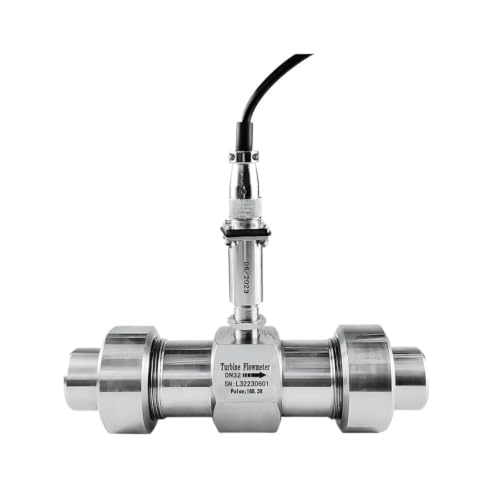 Débitmètre liquide DN4 SS304 capteur de flux d'eau industriel 42Mpa de haute précision