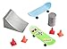 Toysmith Finger Decks (Skateboards) Fun Kit, DIY Decorate and Go Play, for Boys and Girls Ages 6+