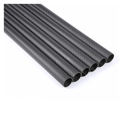 Tube carbone 3K mat pour la construction de drones RC et modèles réduits - 4