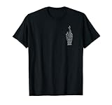 Crossed Finger Sign Tattoo Passion Hamburg T-Shirt