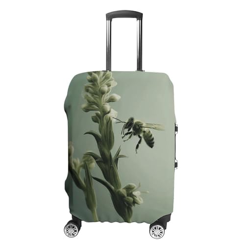 Housse de bagage lavable Bee Flies : voyagez sans craindre les salissures de l'aéroport