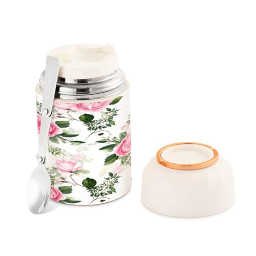 Termo para comida de 500 ml de acero inoxidable: dile adiós al microondas 2