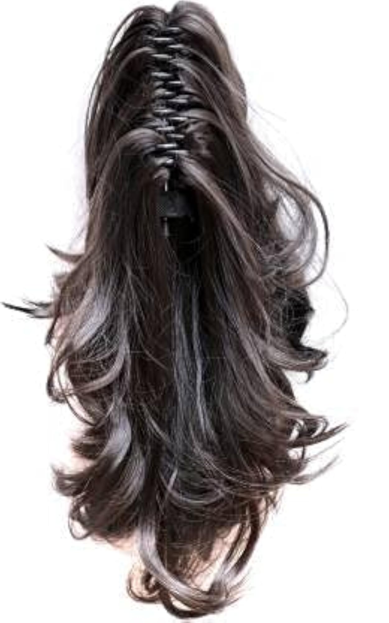 ASG 2 Side Cutting Synthetic Clip-in Ponytail Extension, 16 Inch