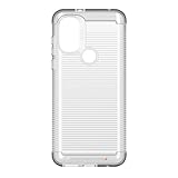  ZAGG GEAR4 Havana Coque pour Motorola Moto g Power - Protection avancée Contre Les Chocs, Technologie D3O intégrée, Haut, Bas, Coins renforcés