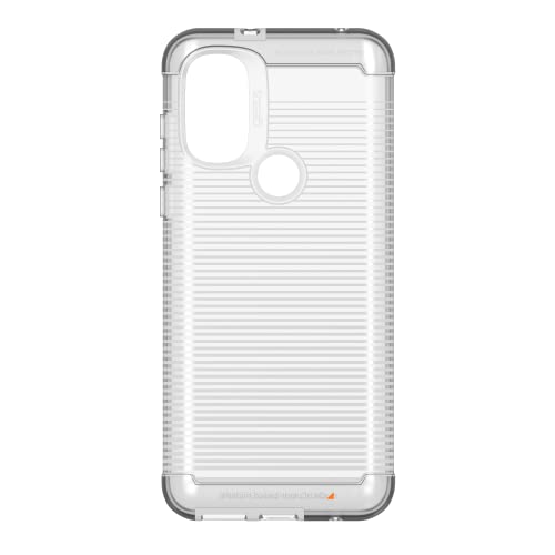 Funda Motorola Moto g Power ZAGG GEAR4 Havana con protección D3O negra