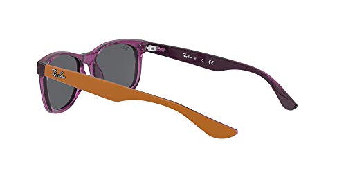 Ray-Ban 0RJ9052S Occhiali, Viola Trasparente, 47