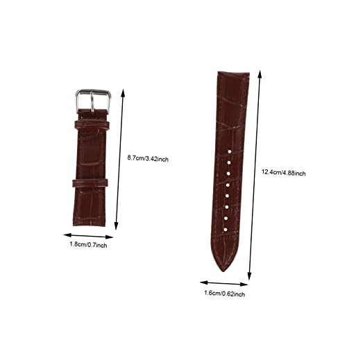 Bracelet pour montre en acier inoxydable OSALADI chic et confortable - 4
