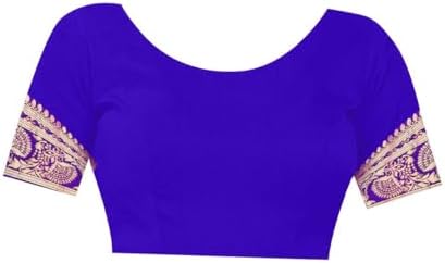 Sugathari Women's Banarasi Saree Pure Kanjivaram Silk Saree Soft new ladies 2023 Design Wear Pattu Sarees Latest Cotton Party Sari collections With Blouse Piece for Wedding sadi (PARI 164 WINE)