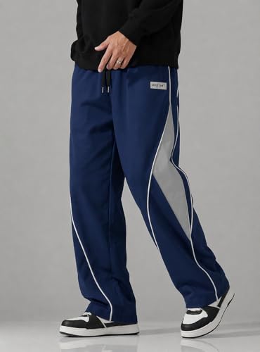 Image of Track Pant for Men | Stylish Look Disign Track Pant | Loose Fit Track Pant
