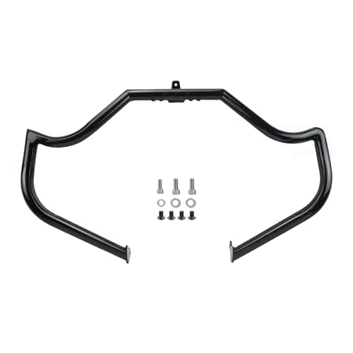 Pare-Choc Protection Moto pour Eviter les Rayures sur Touring et Street Glide 2009+