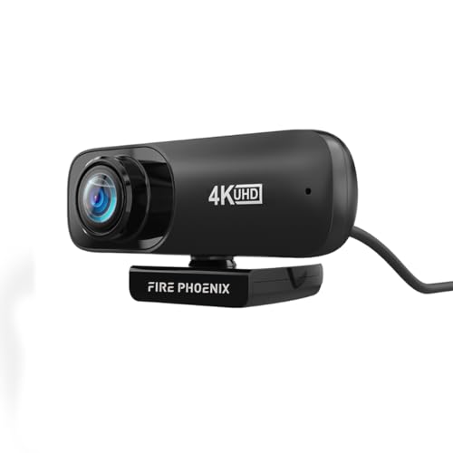 Webcam Microfone Embutido Camera Full Hd 4k Usb Auto Foco Streamer Bk-c60